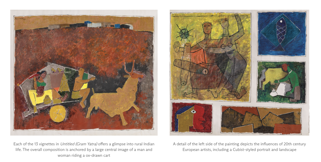 MF Husain